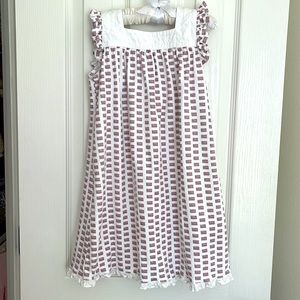 Lila and Hayes American flag dress. Matching sister set in separate listing.